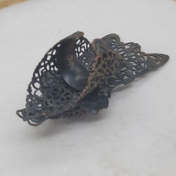 KIM CRAFTSMAN Ornate Fly Ring - Picture 7 of 9